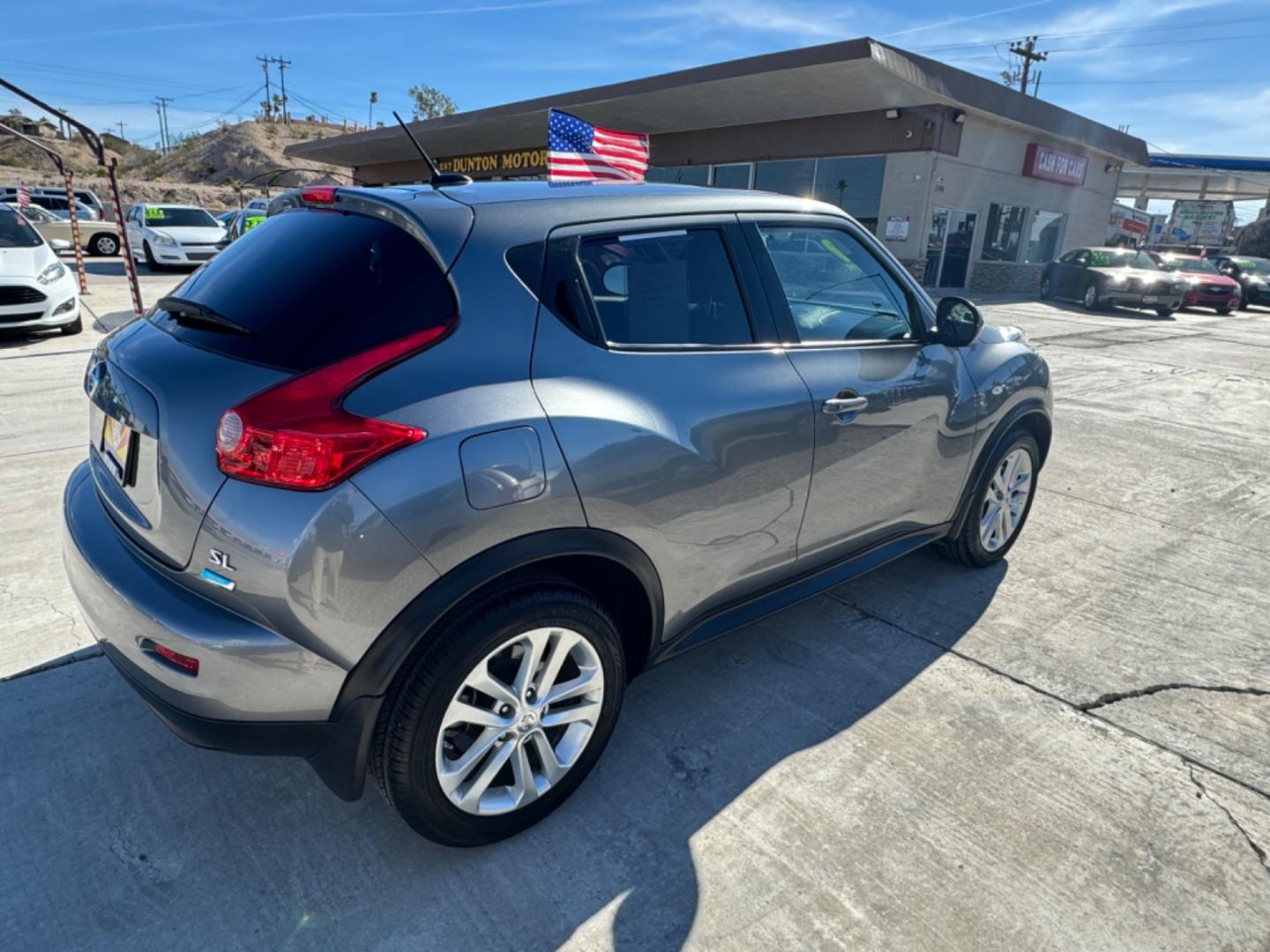 2014 Charcoal Nissan Juke (JN8AF5MR6ET) , located at 2190 Hwy 95, Bullhead City, AZ, 86442, (928) 704-0060, 0.000000, 0.000000 - Photo#3